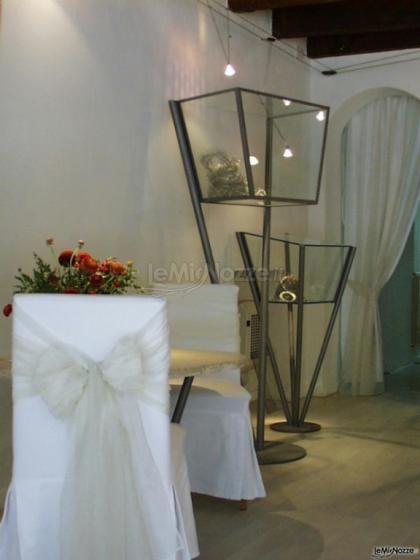 Interno del negozio - Oro Gioielli D'Autore