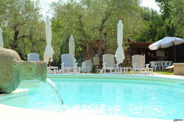 Bar a bordo piscina