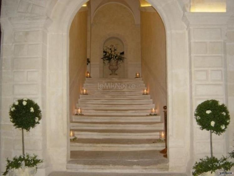Palazzo Viceconte - scalone d'onore