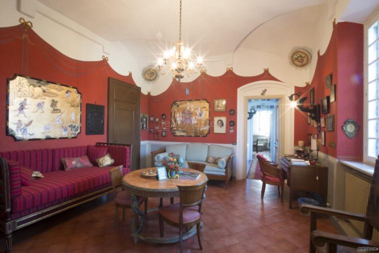 Villa di Settima - Salottino villa