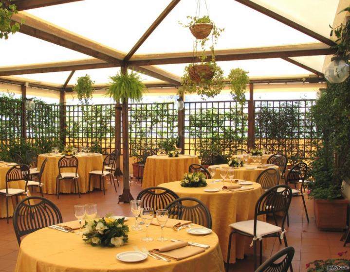 Ricevimento di matrimonio all'Hotel Pineta Palace