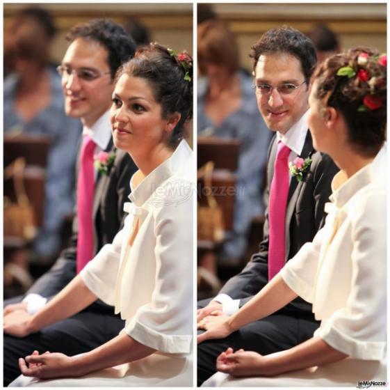 Composit foto sposi
