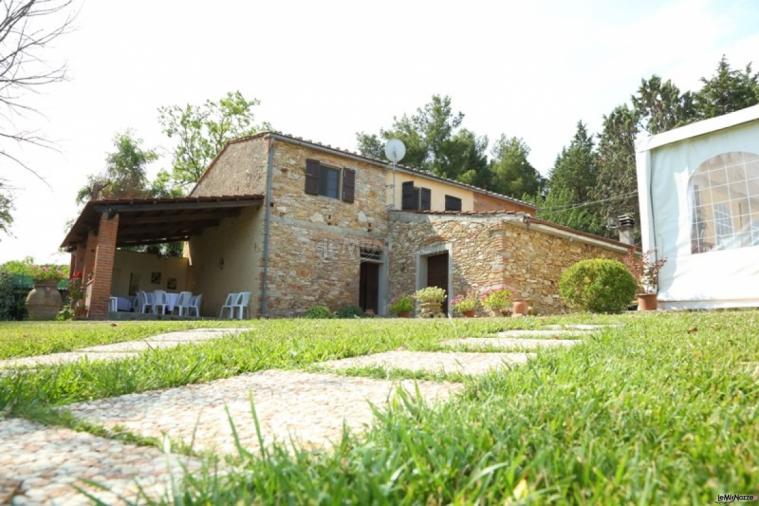 Ingresso al casolare