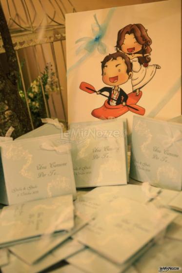 Linea Bianca - Organizzazione partecipazioni di matrimonio