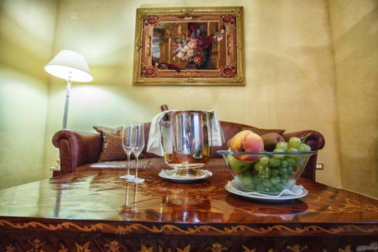 Grand Hotel Vigna Nocelli Ricevimenti - Il salotto