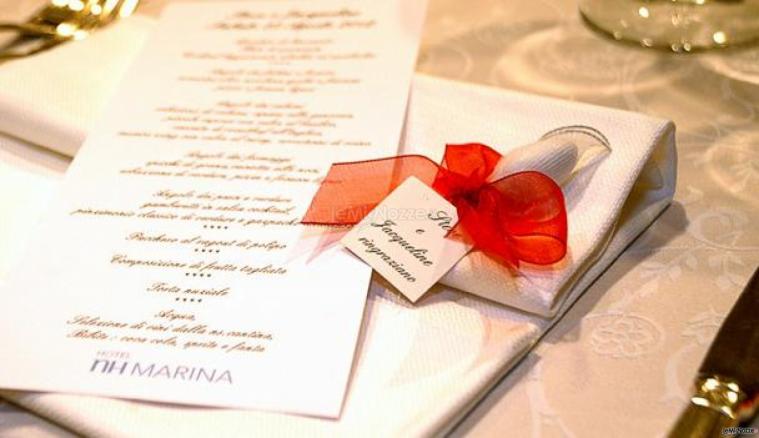 Menu di matrimonio