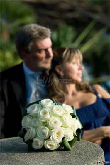 Bouquet rose bianche