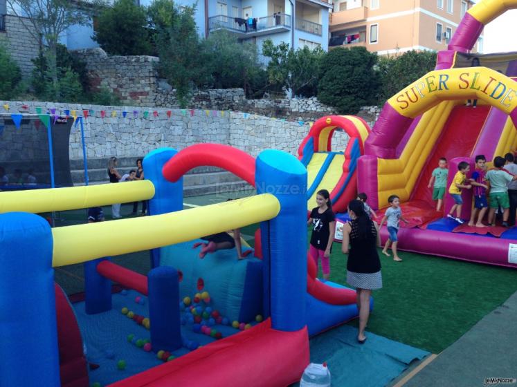 Archimede Animazione - Giochi gonfiabili
