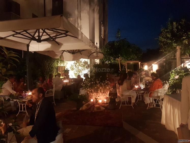 Relais Alberti - Il giardino di sera
