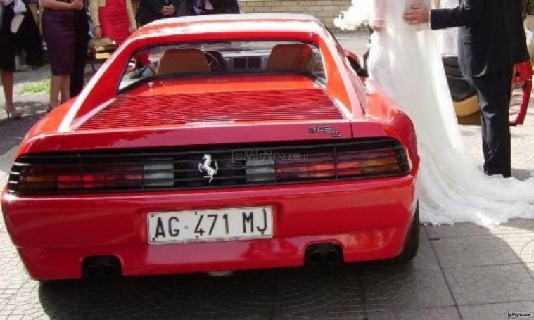 Ferrari per gli sposi - Eventinroma Wedding Planner