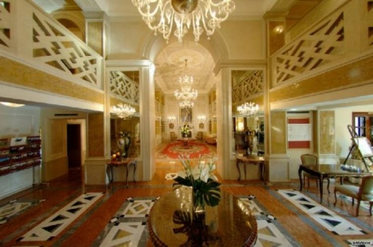 Ingresso dell'hotel