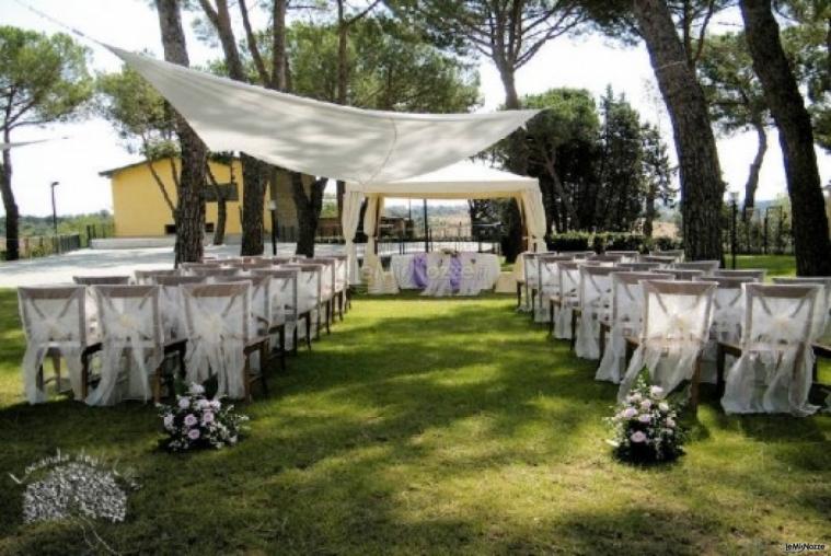 Rito civile in giardino