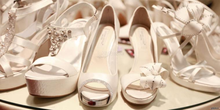 Collezione calzature sposa ad Aci Castello (Catania), di Luciana Cavalli