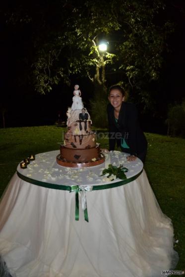 Tavolo torta - Felici & Contenti