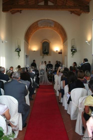 Delizia Estende del Verginese - Cerimonia rito civile in chiesetta