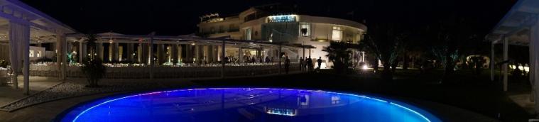 Hotel Del Sole Resort - Vista notturna
