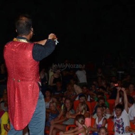 Daniele Calliari - Spettacoli di illusionismo e magia per tutti gli invitati delle nozze
