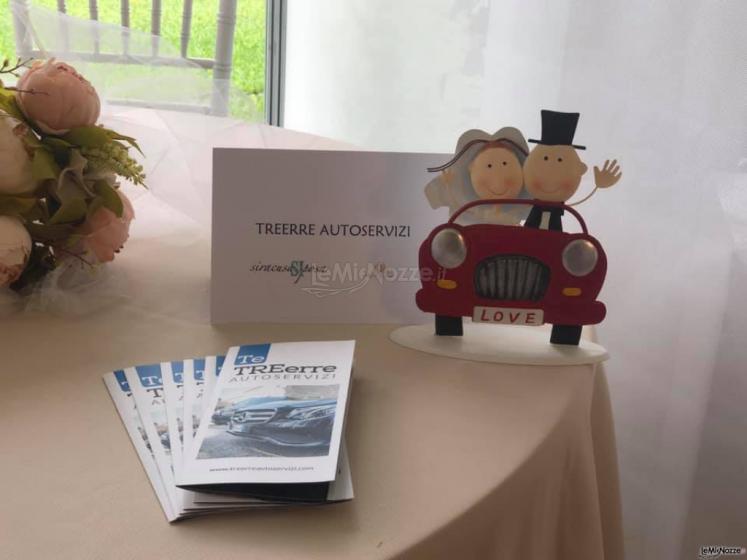 Tre Erre Autoservizi - Il noleggio auto per il matrimonio a Siracusa