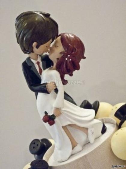Cake topper per la torta nuziale 