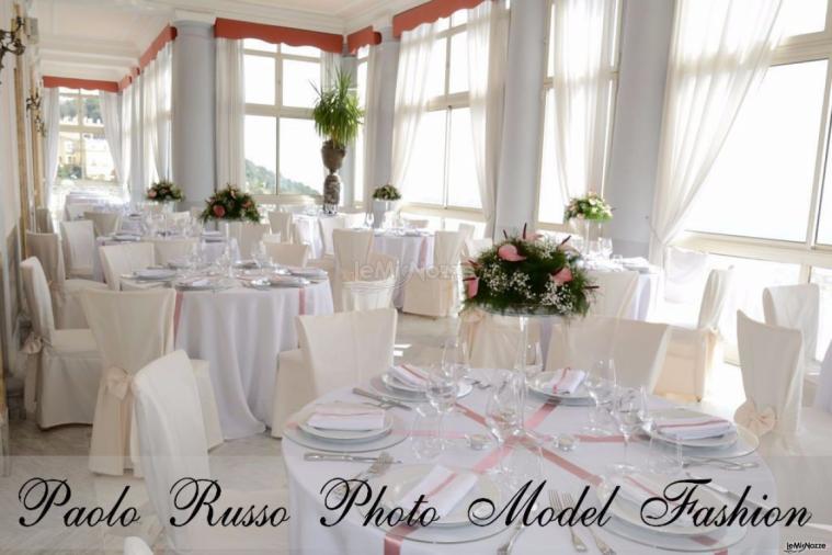 Villa Hertha - Sala Miracapri per ricevimenti di matrimonio