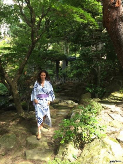 Maura Vedù CartOrange Vicenza - Giardini zen Kanazawa, Giappone