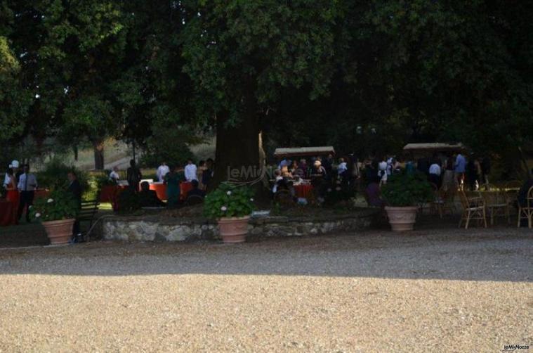 Matrimonio in giardino a Firenze