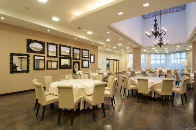 Ristorante per il matrimonio a Villa Bartolomea