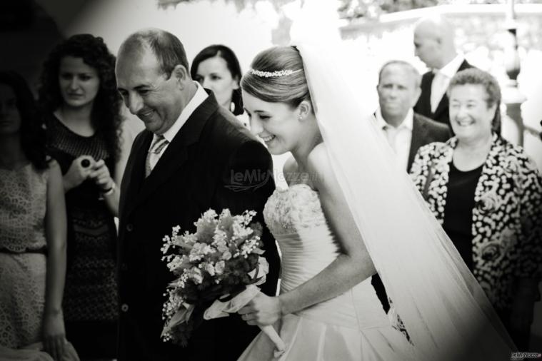 Foto della sposa - Lala Photography