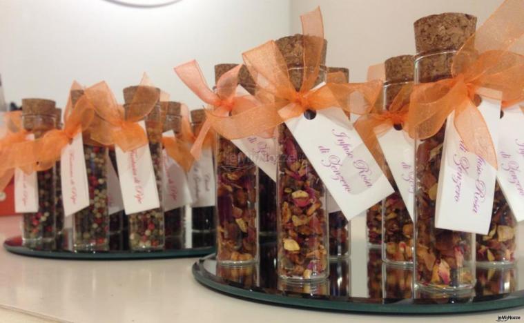 Sapori di Tradizione - Segnaposto con infusi