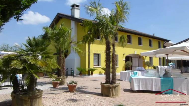 Cascina dal Pozzo - Gli ampi spazi per il ricevimento