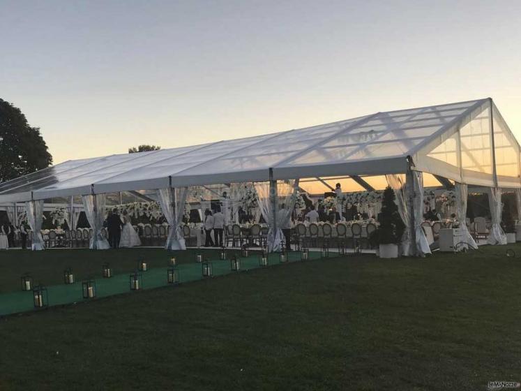 Onename Allestimenti per Eventi - Noleggio tensostrutture per eventi