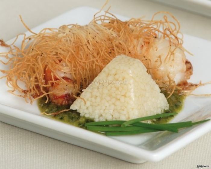 Catering per il ricevimento di matrimonio