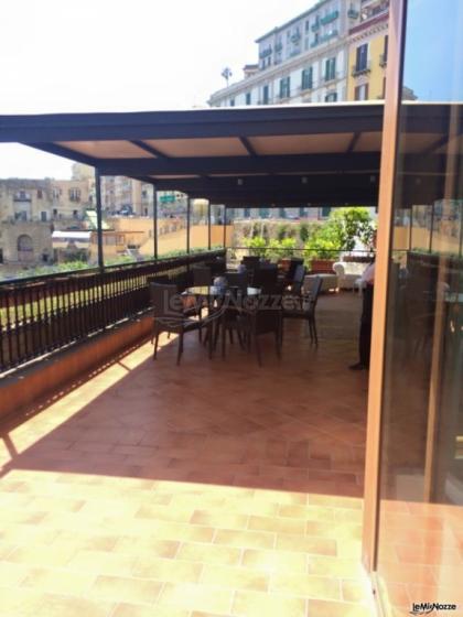 Villa Donn'Anna - Terrazza della location