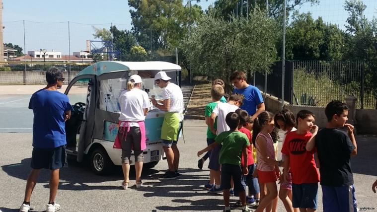 Girogelando - Il buon gelato artigianale per la festa di una classe