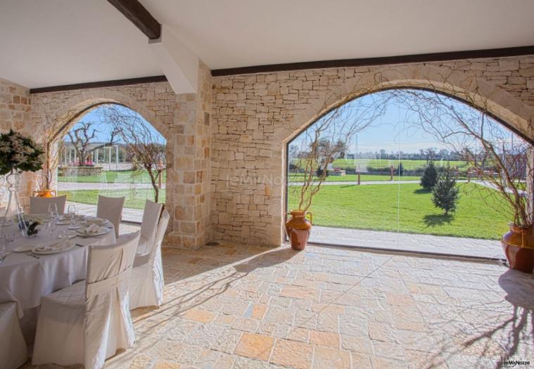 Masseria Bonelli - La sala interna