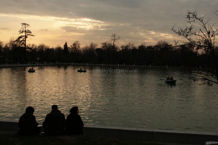 Parque del retiro Madrid