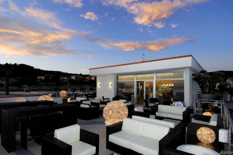 Parc Hotel Germano - Terrazza del bar