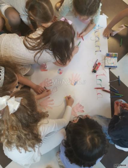 Baby Planner Italia - Cartellone auguri, personalizzato