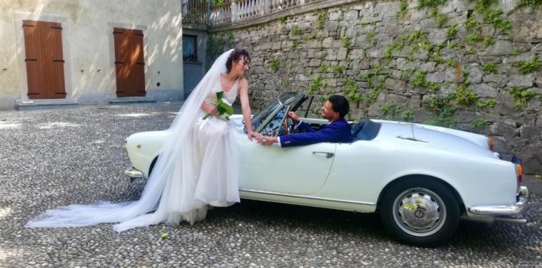 7. Alfa Romeo Giulietta Spider America cabrio del 1963