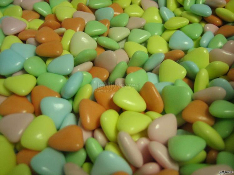 Cuoriandoli, confetti al cioccolato