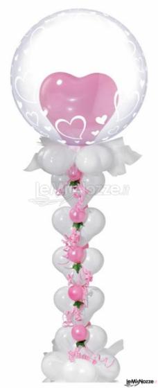 Balloon Express - Palloncini per matrimonio a Bologna