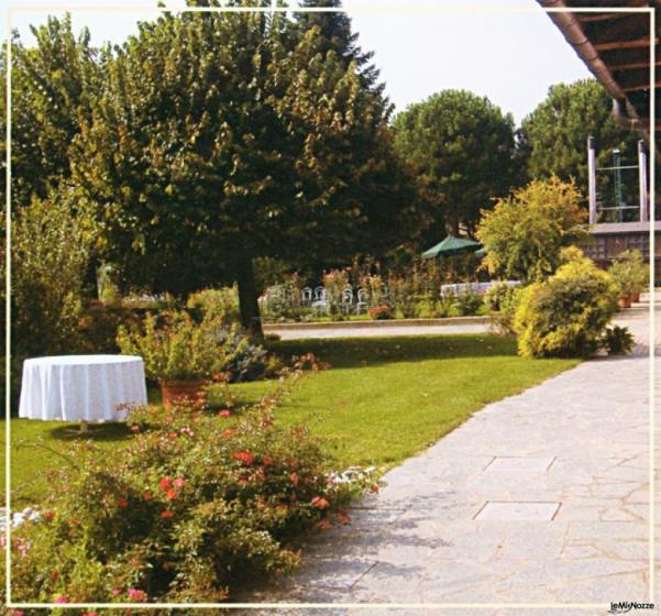 Parco esterno alla location