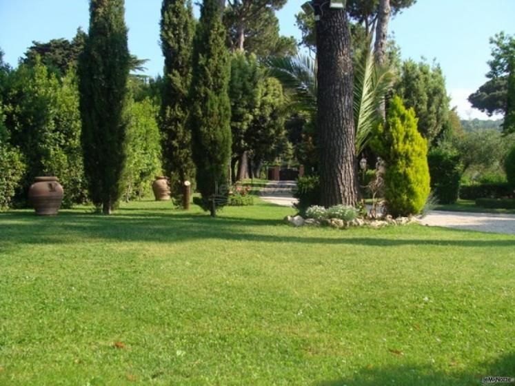 Giardino del casale