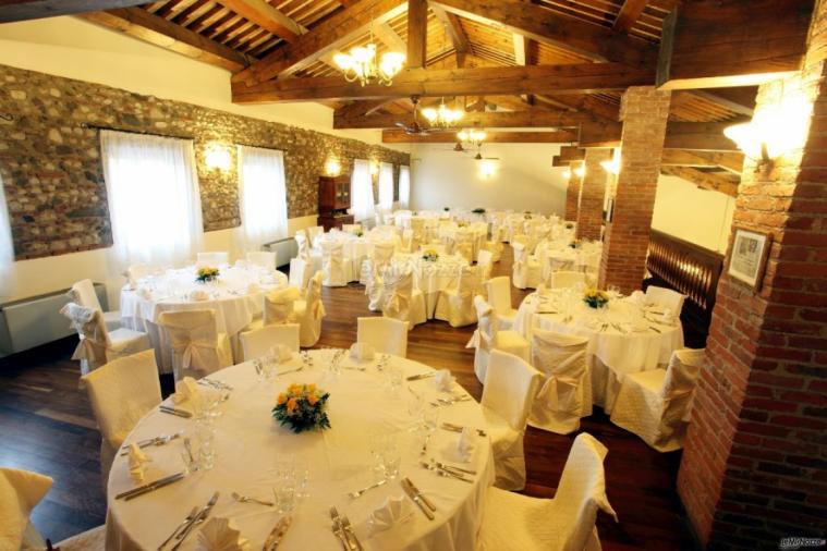 Ricevimento di matrimonio a La Corte del Belo