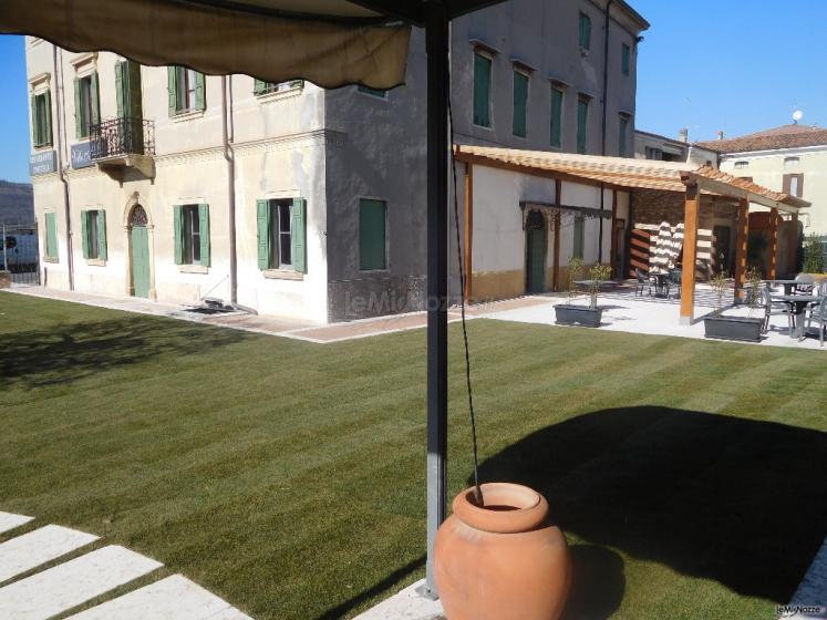 Villa Arazzi - La terrazza