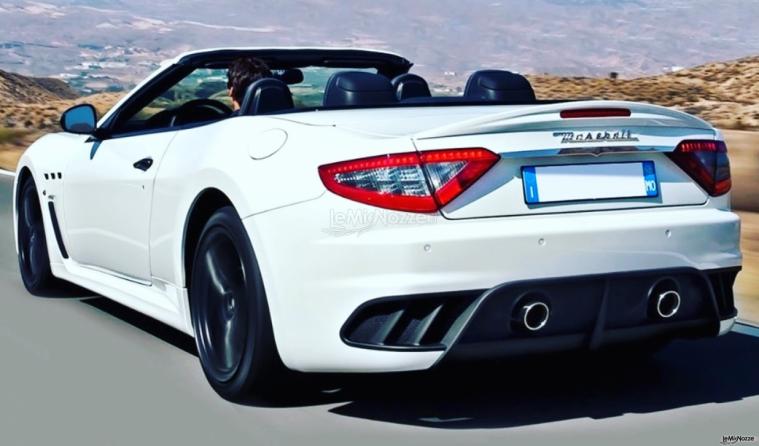 Tuscany Luxury Car Hire - Maserati GranCabrio