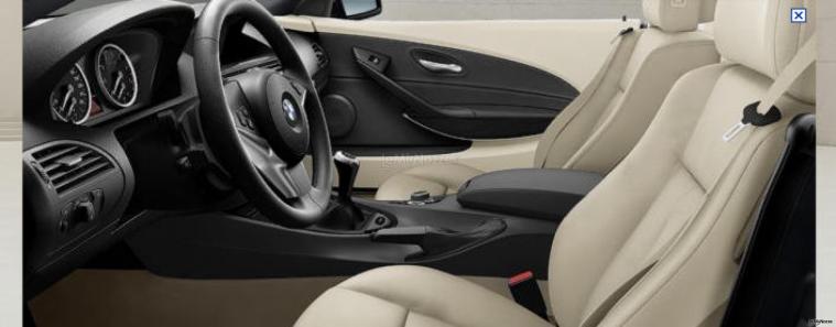Maurices Cars Autonoleggi - Interni di un'auto per il matrimonio