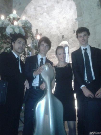 Bouquet Quartet - Trio d'archi e soprano a Vicenza