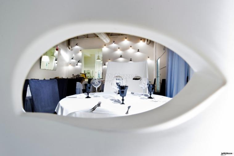 Mangiafuoco Ristorante - Vista della sala Occhio di "Nemo"