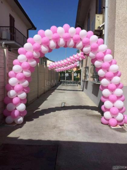 Party Lab - L'arco rosa